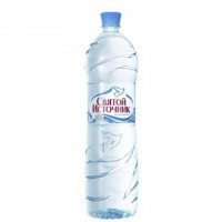 Вода питьевая Святой источник 1,5л 